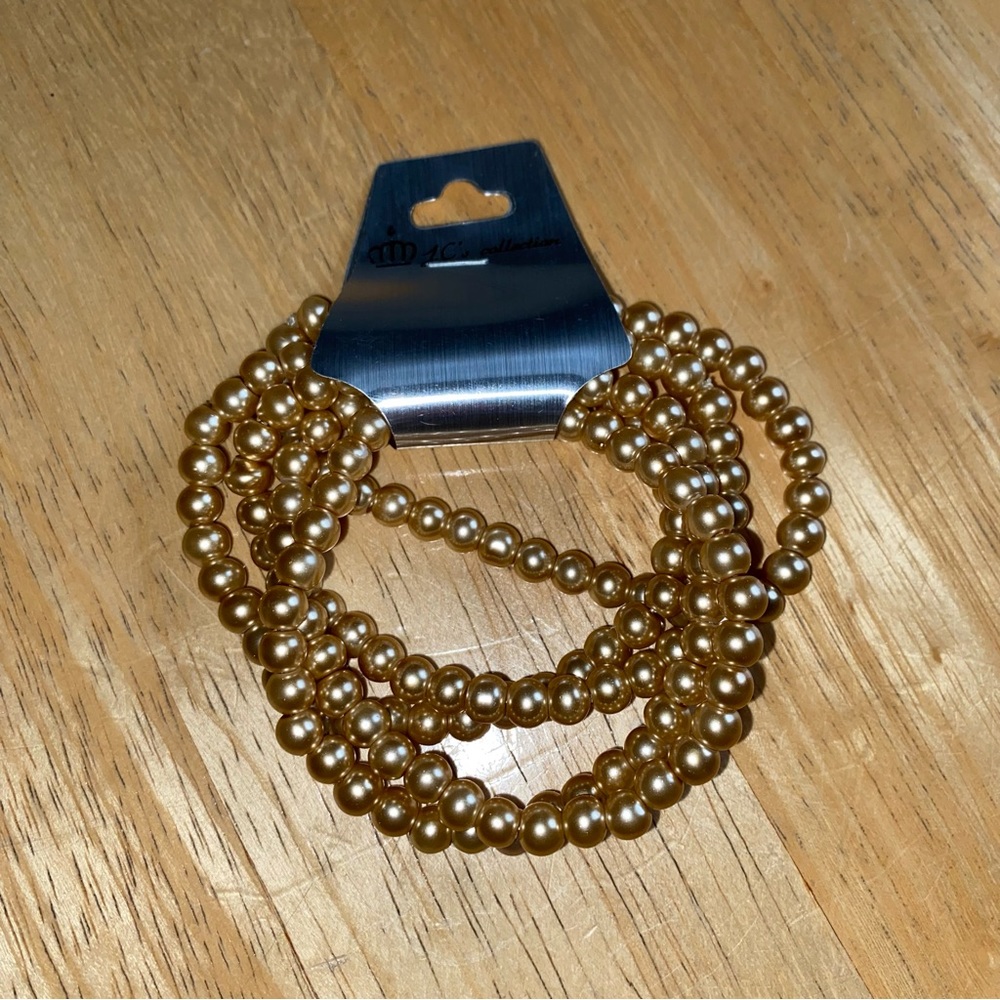 LC’s collection beaded bracelets